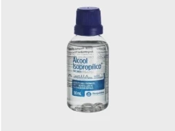 Imagem ALCOOL ISOPROPILICO 50ML - RIOQUIMICA