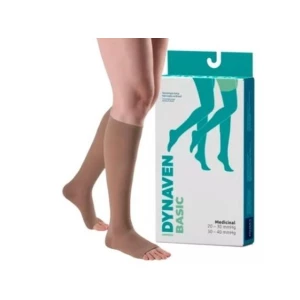 MEIA SIGVARIS 3/4 BASIC DYNAVEN - 20-30mmHg