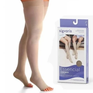 MEIA 20/30 AD MEIA COXA SELECT COMFOT PREMIUM - SIGVARIS