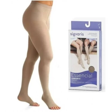 Imagem MEIA 20/30 AD MEIA CALÇA SELECT COMFOT PREMIUM - SIGVARIS