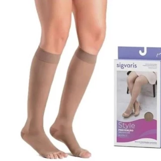 MEIA DE COMPRESSÃO AUDACE 15-20mmHg 3/4 PANTURRILHA - SIGVARIS