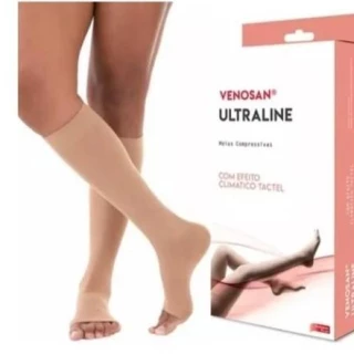 MEIA DE COMPRESSÃO - ULTRALINE 4000 VENOSAN 