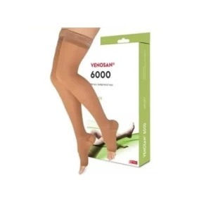 MEIA DE COMPRESSÃO 7/8 - VENOSAN 6000 