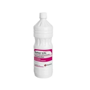 CLOREXIDINA ALCOOLICA RIOHEX 0,5% 1LT - RIOQUIMICA