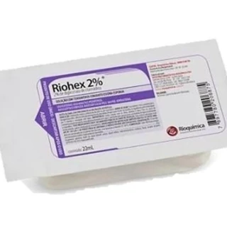 ESCOVA PARA LIMPEZA = COM CLOREXIDINA 2% RIOHEX SCRUB - RIOQUÍMICA