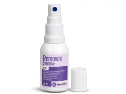 Imagem REMOVEX SENSITIVE 30ML SPRAY (REMOVEDOR CURATIVO) -RIOQUIMICA