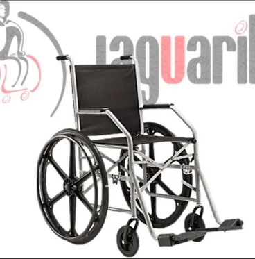 Imagem CADEIRA DE RODAS DOBR. 1009 PM 90 KG - JAGUARIBE