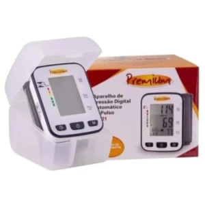 APARELHO DE PRESSAO DIGITAL DE PULSO -PREMIUM