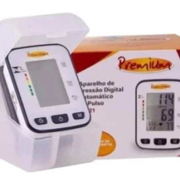Imagem APARELHO DE PRESSAO DIGITAL DE PULSO -PREMIUM