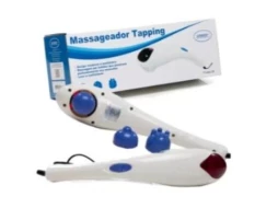 Imagem MASSAGEADOR PORTATIL TAPPING 110V - SUPERMEDY