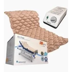 Colchão Pneumático Anti Escaras Air Plus Dellamed com Motor 