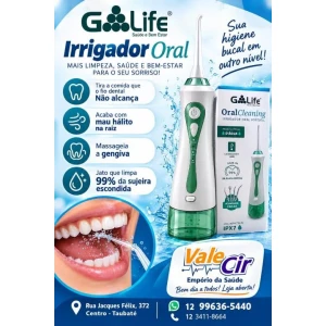 IRRIGADOR ORAL PORTÁTIL
