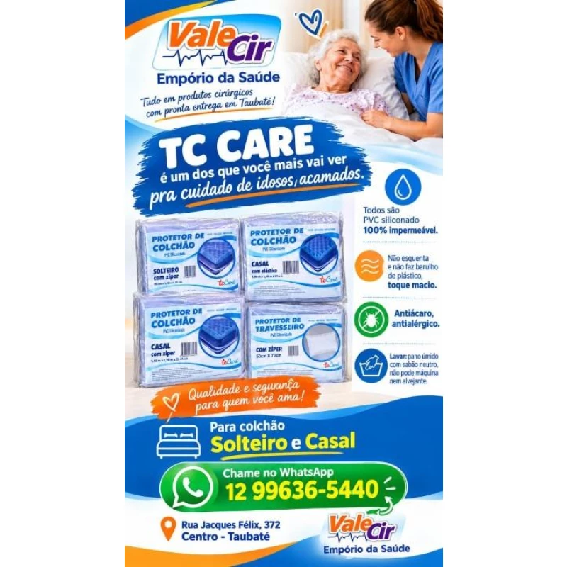 PRODUTO PARA CUIDADO DO IDOSO/ACAMADO