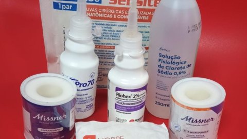 Itens para Higiene no Pós- Operatório